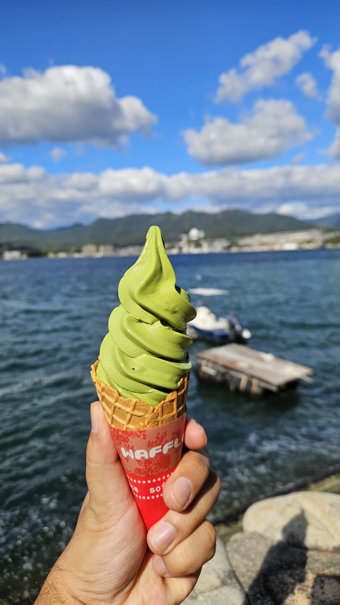 The Cone That Didn't Last Long Enough