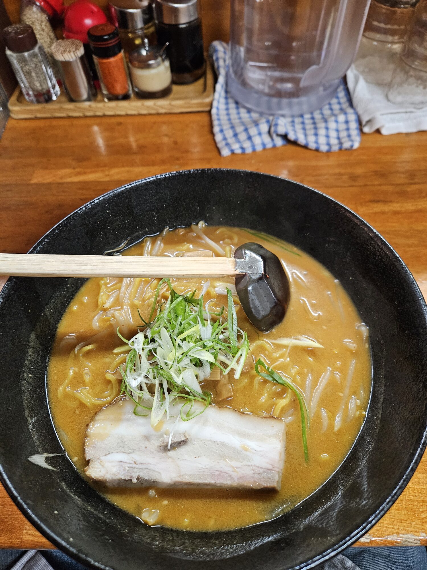 Steam, Right Before the First Bite